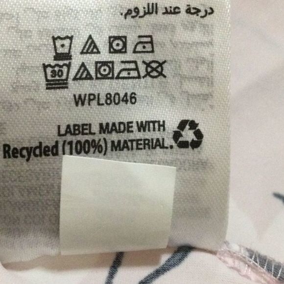 Alfani Sleeveless Pink Leaf Pattern Tunic S - Picture 9 of 10